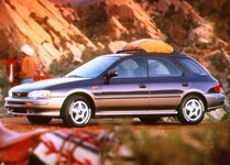 1996 Subaru Impreza Outback Wagon 4D