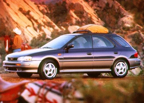 1996 Subaru Impreza Exterior: 0