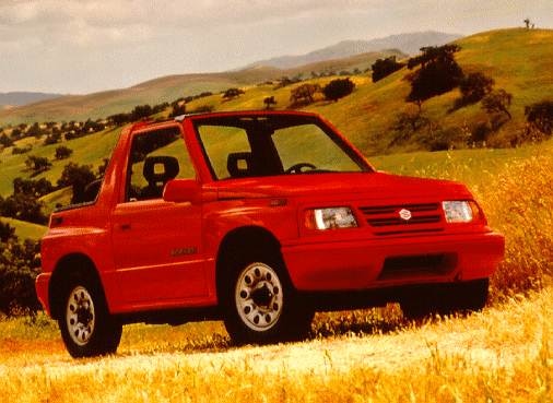 1996 Suzuki Sidekick Exterior: 0