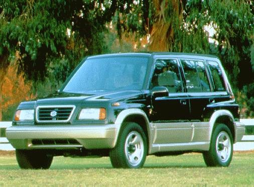 1996 Suzuki Sidekick Sport JX SUV 4D Price, Listings & Reviews