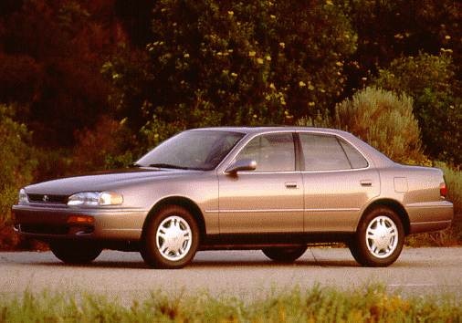 Used 1996 Toyota Camry LE Sedan 4D Prices | Kelley Blue Book