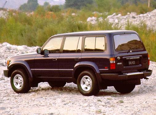 1996 Toyota Land Cruiser Exterior: 0