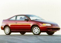 1996 Toyota Paseo Coupe 2D