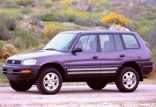 Used 1996 Toyota RAV4 Sport Utility 4D Prices | Kelley Blue Book