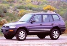 1996 Toyota RAV4 Sport Utility 4D