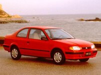 1996 Toyota Tercel Sedan 2D