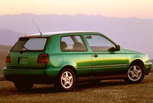 1996 Volkswagen Golf GTI Hatchback 2D