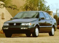 1996 Volkswagen Passat GLS Sedan 4D