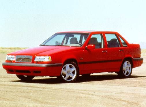 Used 1996 Volvo 850 Turbo Sedan 4D Prices | Kelley Blue Book