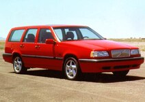 1996 Volvo 850 Turbo Wagon 4D