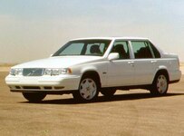 1996 Volvo 960 Sedan 4D