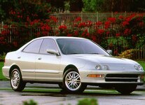 1997 Acura Integra GS-R Sedan 4D