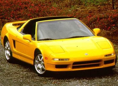 Acura NSX NSX-T Targa Convertible 2D