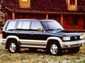 1997 Acura SLX Lifestyle: 1
