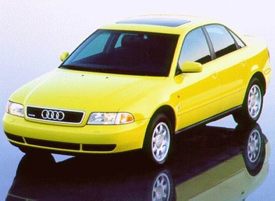 A4 Sedan 4D image