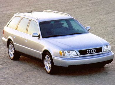 Audi A6 Wagon 4D