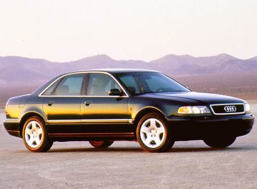 1997 Audi A8 Exterior: 0