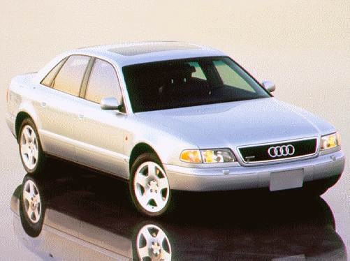 Used 1997 Audi A8 Quattro AWD Sedan 4D Prices | Kelley Blue Book