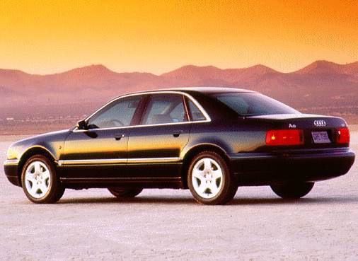 1997 Audi A8 Sedan 4D Price, Listings & Reviews | Kelley Blue Book