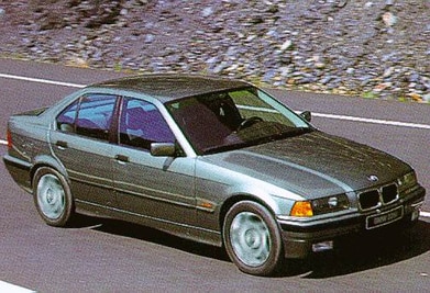 BMW 3 Series 318i Sedan 4D