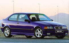 1997 BMW 3 Series 318ti Hatchback Coupe 2D