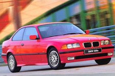 1997 BMW 3 Series 328is Coupe 2D