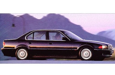 1997 BMW 7 Series Price, Value, Ratings & Reviews