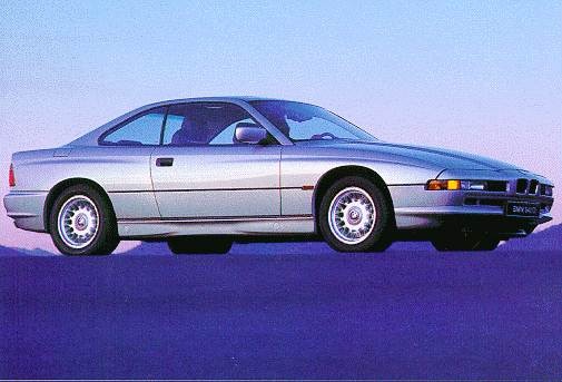 1997 BMW 8 Series Exterior: 0