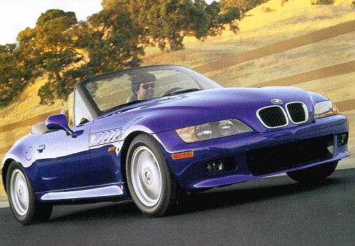 Used 1997 BMW Z3 4-Cyl Roadster 2D Prices | Kelley Blue Book