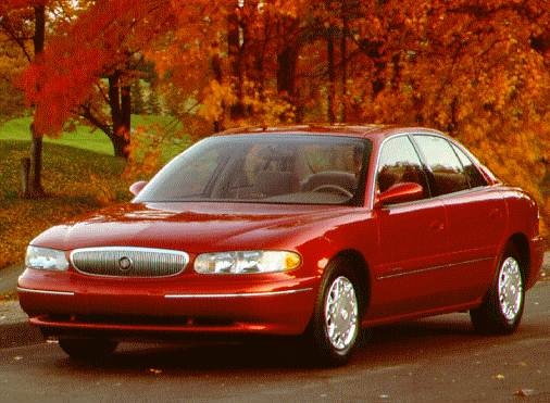 1997 Buick Century Values Cars For Sale Kelley Blue Book