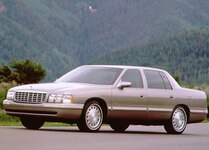 1997 Cadillac DeVille Sedan 4D