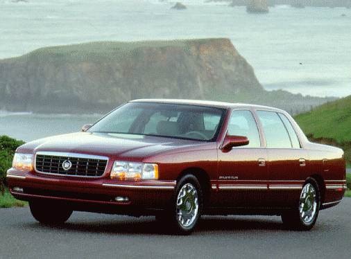 Used 1997 Cadillac DeVille Concours Sedan 4D Prices | Kelley Blue Book