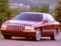 1997 Cadillac DeVille d'Elegance Sedan 4D