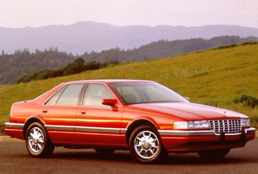 1997 Cadillac Seville Exterior: 0