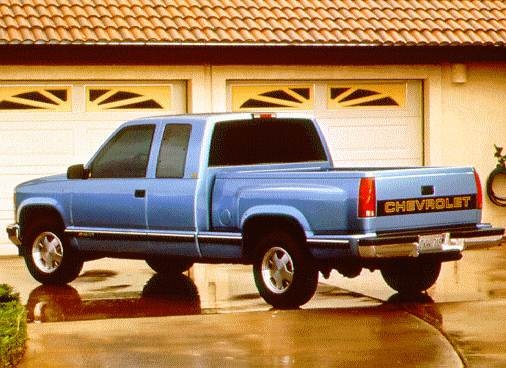 1997 Chevrolet 2500 Extended Cab Values Cars For Sale Kelley Blue Book