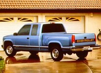 1997 Chevrolet 2500 Extended Cab Short Bed
