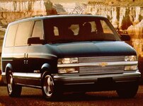 1997 Chevrolet Astro Passenger Minivan