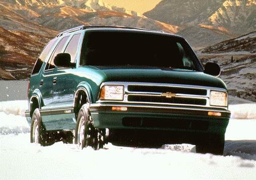 Chevrolet Blazer Executive 4.3 V6 4x2 1997