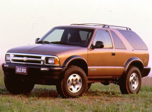 1997 Chevrolet Blazer Exterior: 0