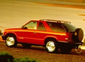 1997 Chevrolet Blazer Lifestyle: 2
