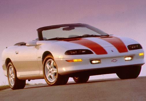 Used 1997 Chevy Camaro Z28 Convertible 2D Prices | Kelley Blue Book