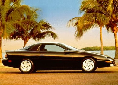Camaro Coupe 2D image
