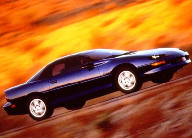 Camaro Z28 Coupe 2D image