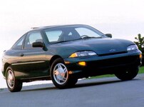 1997 Chevrolet Cavalier RS Coupe 2D
