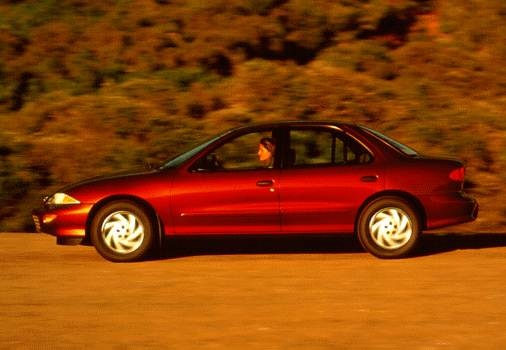 1997 Chevrolet Cavalier Exterior: 0