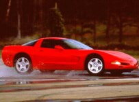 1997 Chevrolet Corvette Coupe 2D