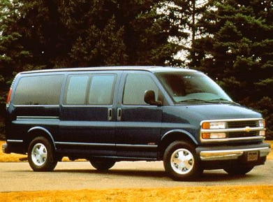 1997 Chevrolet Express 1500 Passenger Pricing Reviews