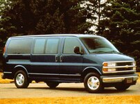 1997 Chevrolet Express 2500 Passenger Van