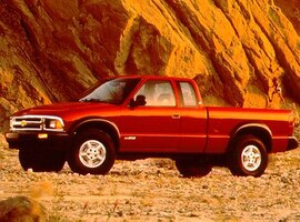 1997 Chevrolet S10 Extended Cab