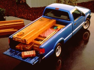 S10 Regular Cab Long Bed image